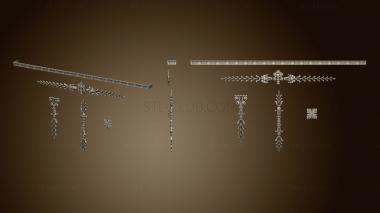 3D model Overhead door elements (STL)