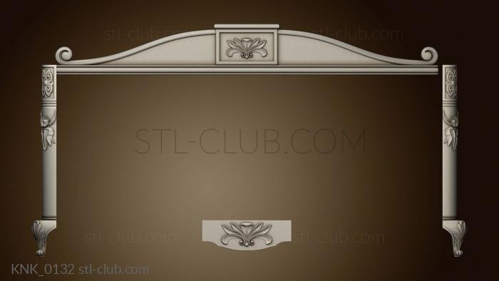 3D model Carved elements (STL)