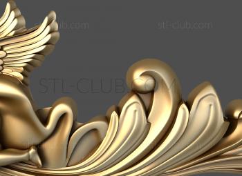 3D модель Волна (STL)