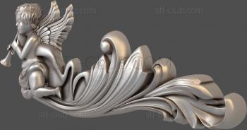 3D модель Волна (STL)