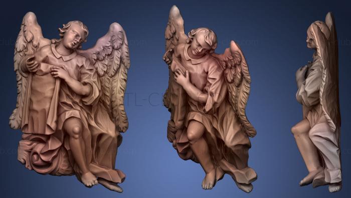 Скульптура барочного Ангела