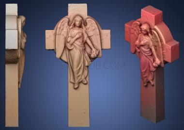 3D мадэль Мемориал ангела Уитчерч Каноникорум (STL)