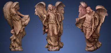 3D модель Ангел с отсутствующей рукой (STL)