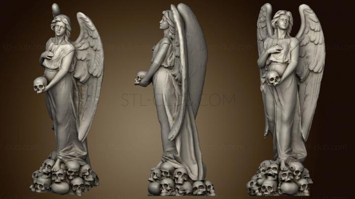 3d модели ангелы AN_0223