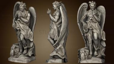 3D мадэль Ангелы и демоны (STL)