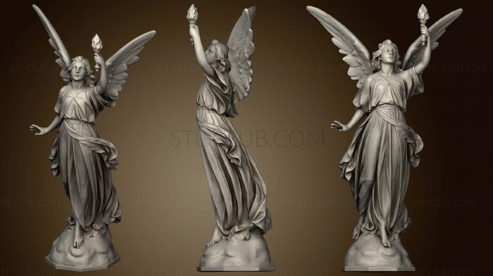 3d модели ангелы AN_0240