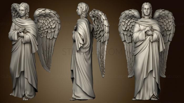 3d модели ангелы AN_0258