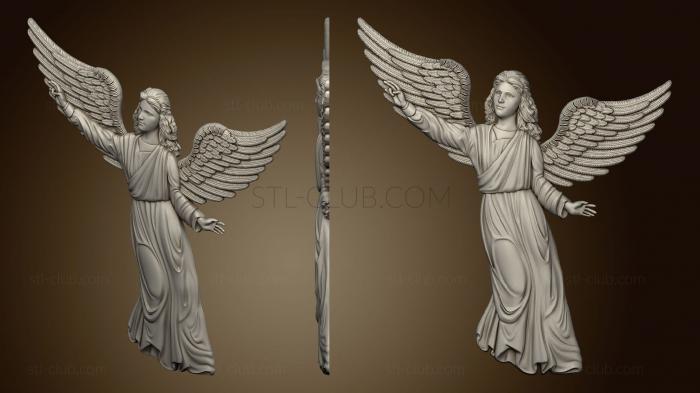 3D модель Парящий ангел (STL)