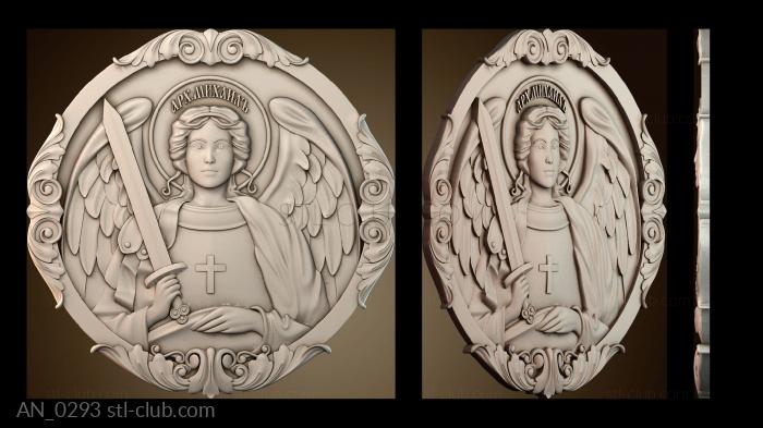 3d модели ангелы AN_0293