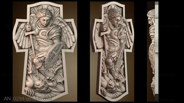 3d модели ангелы AN_0294