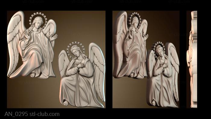 3d модели ангелы AN_0295