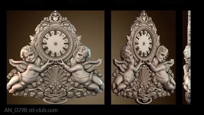 3d модели ангелы AN_0298