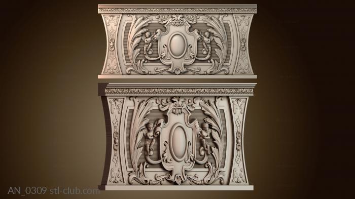 3d модели ангелы AN_0309