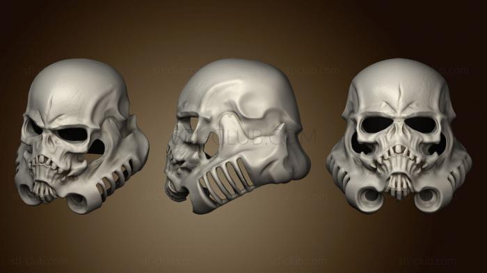 Анатомия скелеты и черепа Шлем Skull Tooper