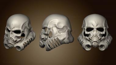 3D модель Шлем Skull Tooper (STL)