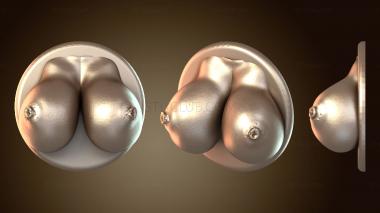 3D модель Скульптура «Магнит-буб» (STL)