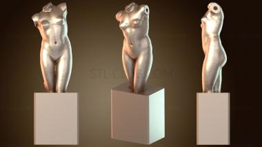 3D модель Бюст Космо Венмана (STL)