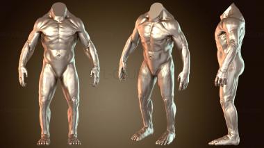 3D модель Существо Ужас (STL)