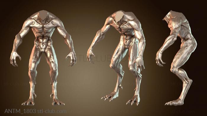 Анатомия скелеты и черепа Существо Элементаль