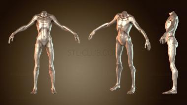 3D модель Существо с клыками (STL)