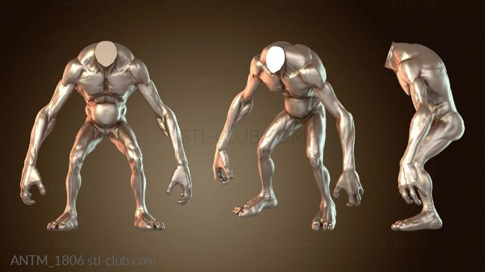 Анатомия скелеты и черепа Существо Джаггед