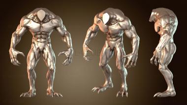 3D модель Ядовитое существо (STL)