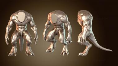 3D модель Существо жалкое (STL)