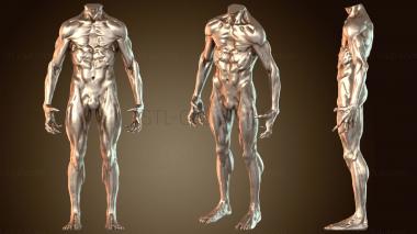 3D модель Существо Ксеноформ (STL)