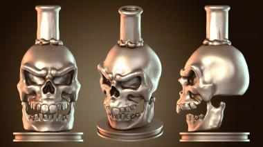 3D модель Бюст черепа Копф Вайн (STL)