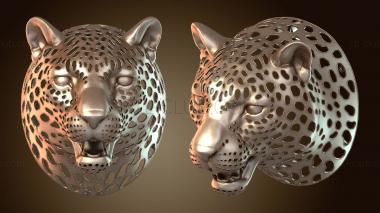 3D модель Леопард (STL)