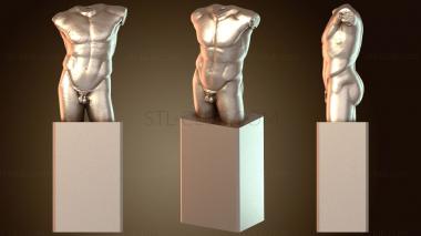 3D модель Мужской кросс Космо Венман (STL)