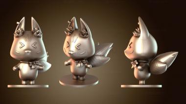 3D модель Зарубежный талисман (STL)