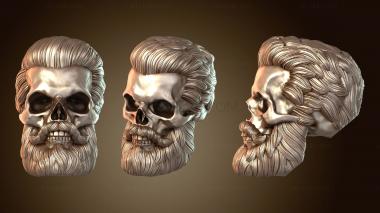 3D модель Тыквенный череп (STL)