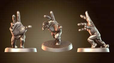 3D модель Руки Храбрый (STL)