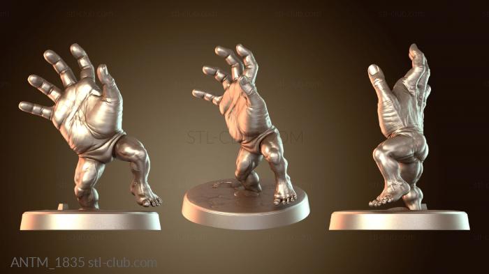 Анатомия скелеты и черепа Руки Кримсон