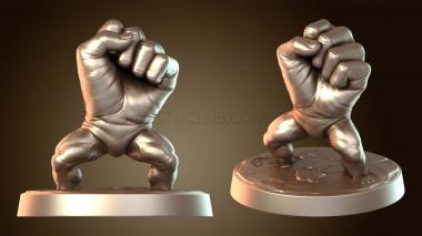 3D модель Руки Дарк (STL)