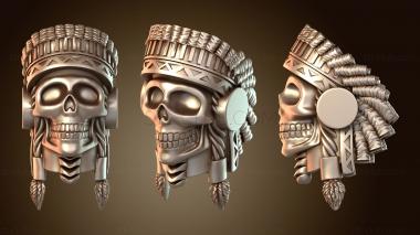 3D модель Череп (STL)