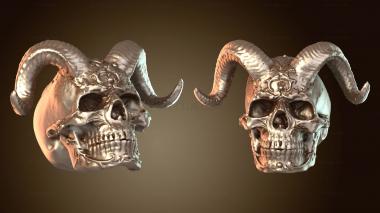 3D модель Череп дьябло (STL)