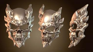 3D модель Маска черепа (STL)