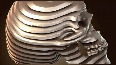 3D модель Чаша для растений Skull Planter Bowl Duals Dual (STL)