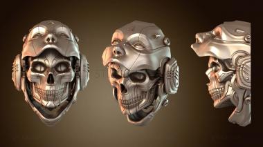 3D модель Скаллдроид на месте (STL)