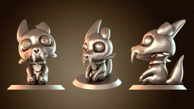 3D модель Модель Owl House King, сидячая (STL)