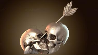 3D модель Вместе Навсегда Вечно (STL)