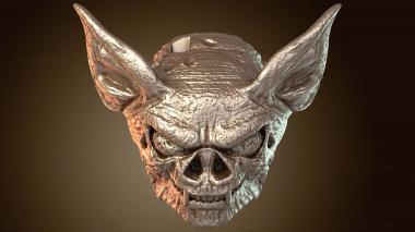 3D модель Череп Бэтмена (STL)