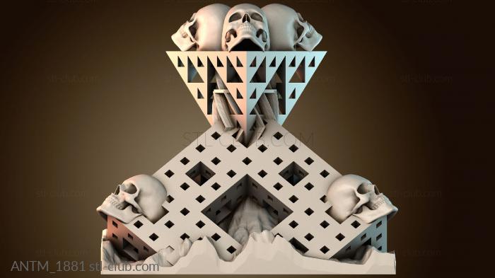 Анатомия скелеты и черепа ANTM_1881