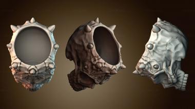 3D модель Череп DM (STL)