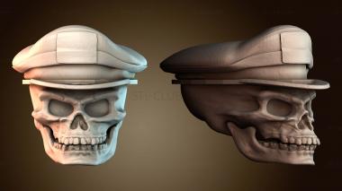 3D модель Череп Вождя (STL)