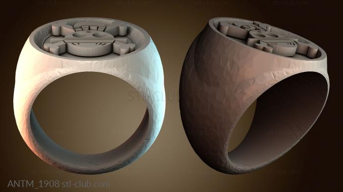 Анатомия скелеты и черепа ANTM_1908