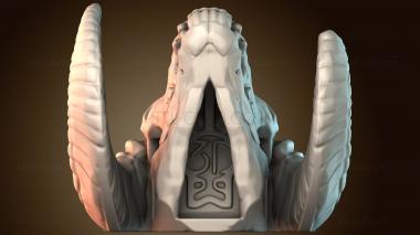 3D модель Подвеска в виде черепа (STL)