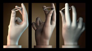 3D модель Ручная лампа болт (STL)